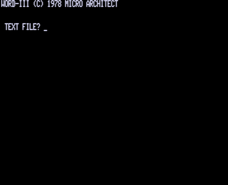 Screen shot